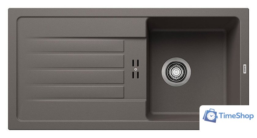 Кухонная мойка Blanco Favum 45 S 527266 (вулканический серый) - Изображение №1 — Интернет-магазин Time-Shop