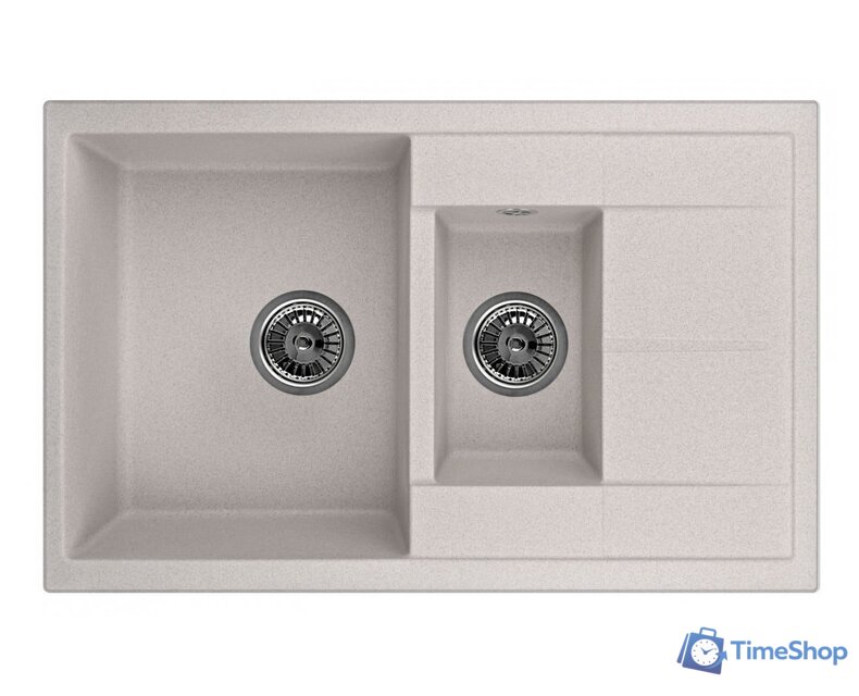 Кухонная мойка Granula 7802 (черный) - Изображение №11 — Интернет-магазин Time-Shop