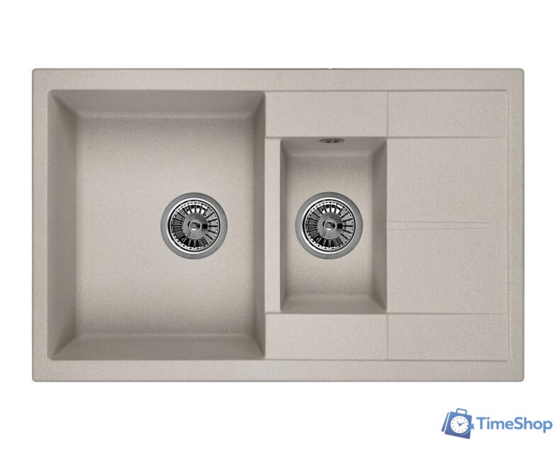 Кухонная мойка Granula 7802 (черный) - Изображение №9 — Интернет-магазин Time-Shop