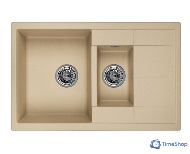 Кухонная мойка Granula 7802 (черный) - Изображение №8 — Интернет-магазин Time-Shop