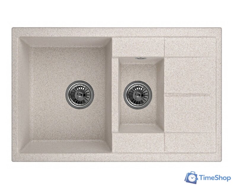 Кухонная мойка Granula 7802 (черный) - Изображение №6 — Интернет-магазин Time-Shop