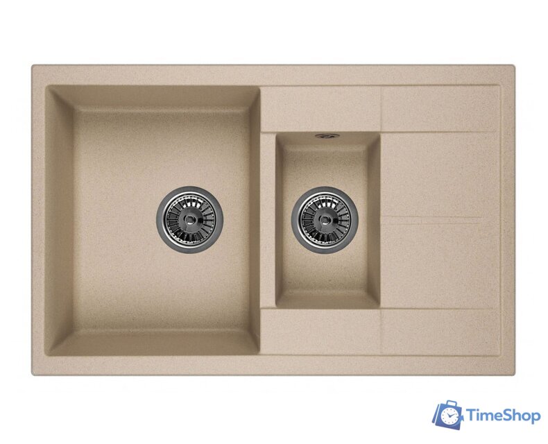 Кухонная мойка Granula 7802 (черный) - Изображение №5 — Интернет-магазин Time-Shop