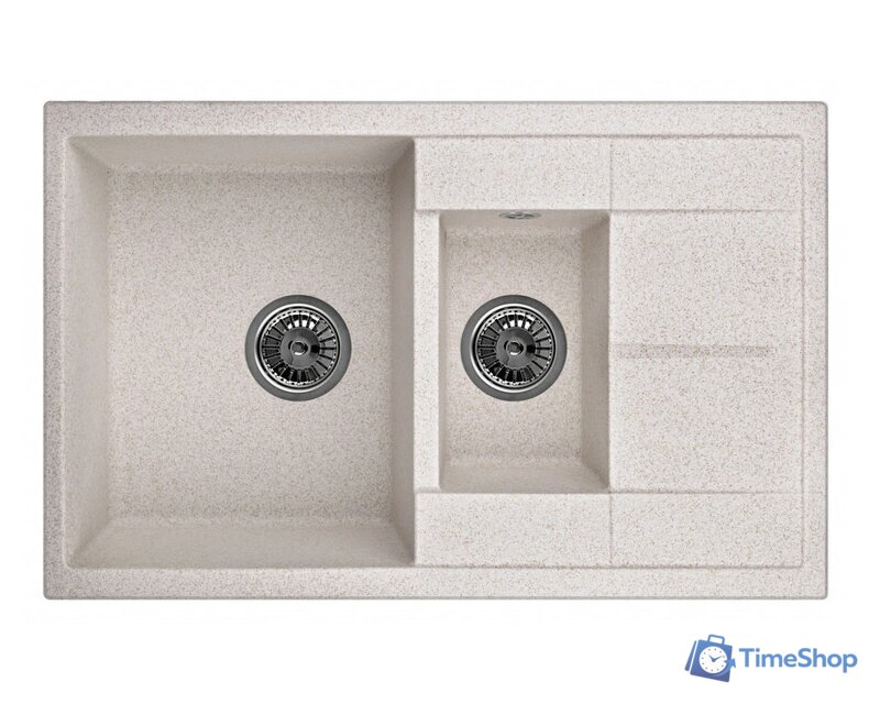 Кухонная мойка Granula 7802 (черный) - Изображение №4 — Интернет-магазин Time-Shop