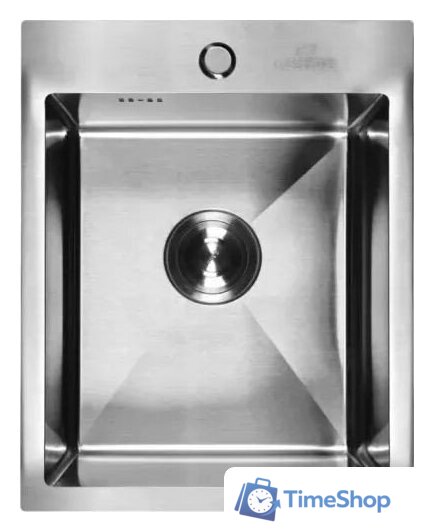 Кухонная мойка Wisent WS-34050/GER013 (с сифоном, дозатором и коландером) - Изображение №10 — Интернет-магазин Time-Shop