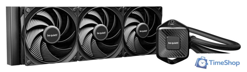 Система жидкостного охлаждения для процессора be quiet! Pure Loop 3 360mm BW029EU - Изображение №1 — Интернет-магазин Time-Shop