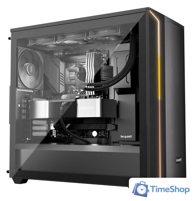 Система жидкостного охлаждения для процессора be quiet! Pure Loop 3 360mm BW029EU - Изображение №5 — Интернет-магазин Time-Shop