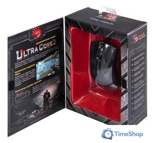 Игровая мышь A4Tech Bloody V3 - Изображение №2 — Интернет-магазин Time-Shop