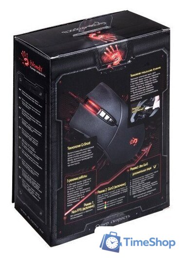 Игровая мышь A4Tech Bloody V3 - Изображение №4 — Интернет-магазин Time-Shop
