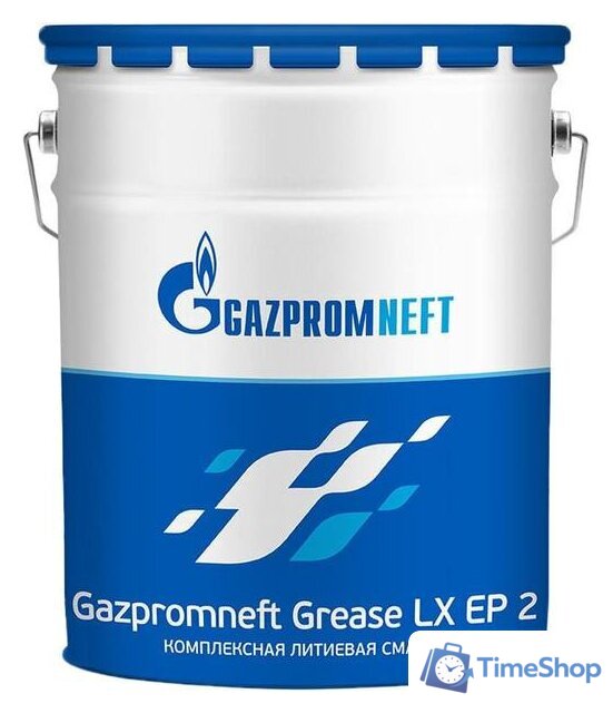  Gazpromneft Смазка LX EP 2 18кг 2389906762 - Изображение №1 — Интернет-магазин Time-Shop