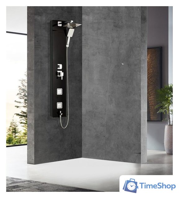 Душевая панель WeltWasser WW GL 14251 BL - Изображение №2 — Интернет-магазин Time-Shop