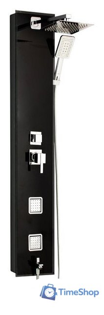 Душевая панель WeltWasser WW GL 14251 BL - Изображение №1 — Интернет-магазин Time-Shop