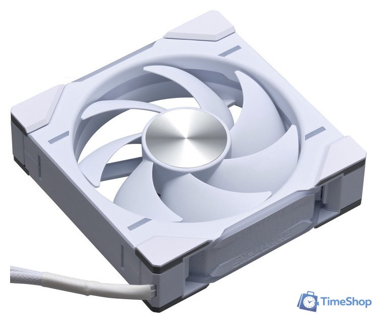 Вентилятор для корпуса Phanteks D30-120 D-RGB Regular White PH-F120D30_DRGB_PWM_WT01 - Изображение №1 — Интернет-магазин Time-Shop