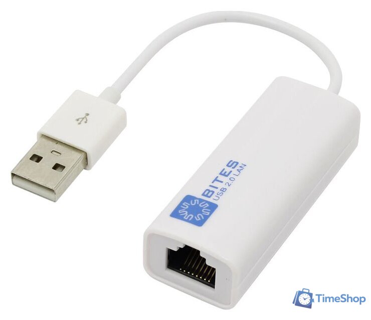 Сетевой адаптер 5bites UA2-45-02WH - Изображение №1 — Интернет-магазин Time-Shop