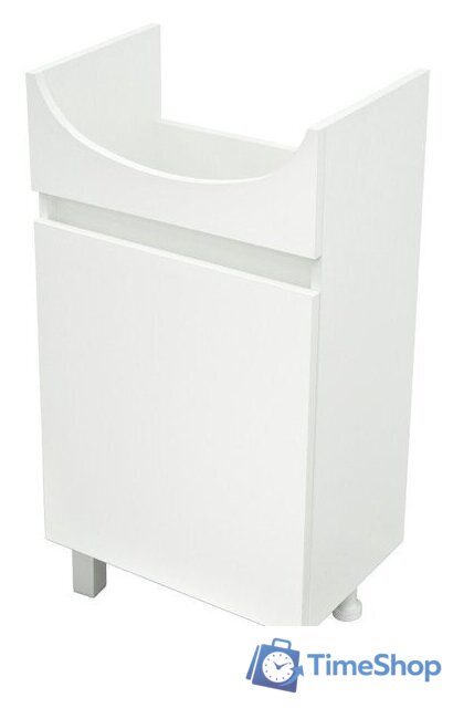  Doratiz Тумба под умывальник Доминикана 45 9908.130 (белый) - Изображение №1 — Интернет-магазин Time-Shop