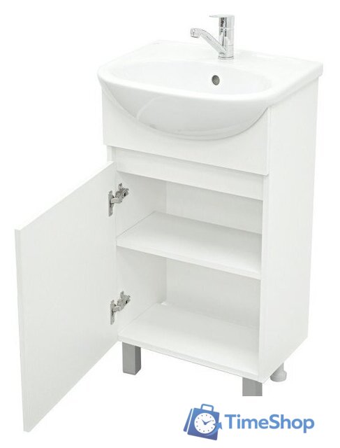  Doratiz Тумба под умывальник Доминикана 45 9908.130 (белый) - Изображение №2 — Интернет-магазин Time-Shop