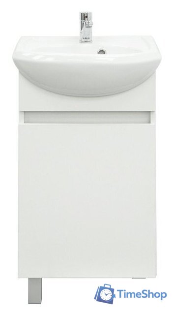  Doratiz Тумба под умывальник Доминикана 45 9908.130 (белый) - Изображение №5 — Интернет-магазин Time-Shop