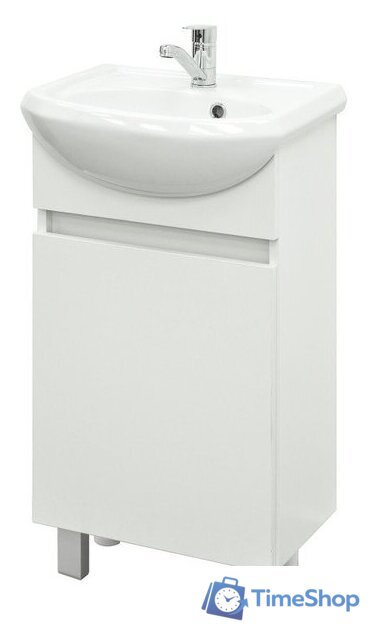  Doratiz Тумба под умывальник Доминикана 45 9908.130 (белый) - Изображение №3 — Интернет-магазин Time-Shop
