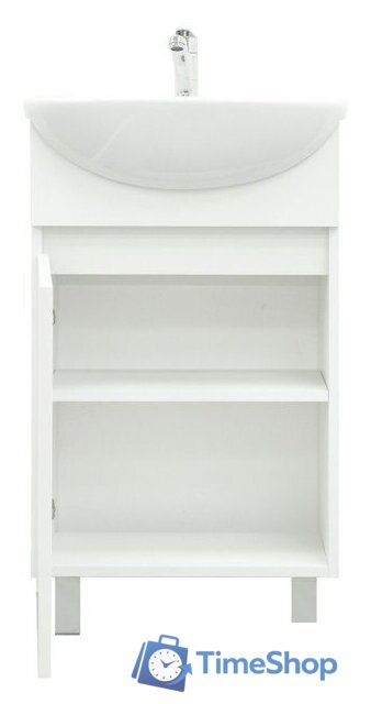  Doratiz Тумба под умывальник Доминикана 45 9908.130 (белый) - Изображение №6 — Интернет-магазин Time-Shop