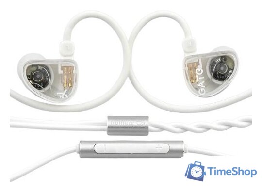 Наушники Truthear Gate (с микрофоном, белый) - Изображение №1 — Интернет-магазин Time-Shop