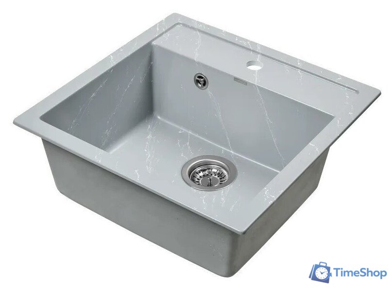 Кухонная мойка Wisent WA11-17 (с сифоном GER013) - Изображение №2 — Интернет-магазин Time-Shop