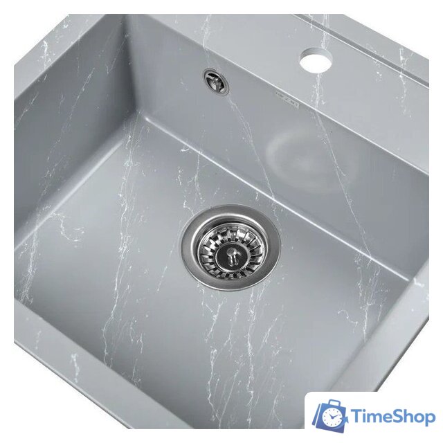 Кухонная мойка Wisent WA11-17 (с сифоном GER013) - Изображение №3 — Интернет-магазин Time-Shop
