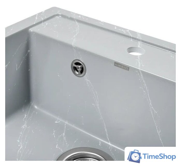 Кухонная мойка Wisent WA11-17 (с сифоном GER013) - Изображение №4 — Интернет-магазин Time-Shop