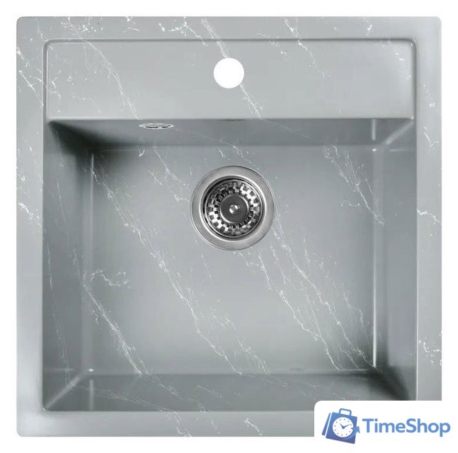 Кухонная мойка Wisent WA11-17 (с сифоном GER013) - Изображение №1 — Интернет-магазин Time-Shop