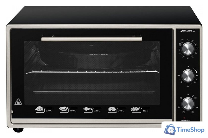 Мини-печь MAUNFELD CEMOA.456.S2 - Изображение №1 — Интернет-магазин Time-Shop