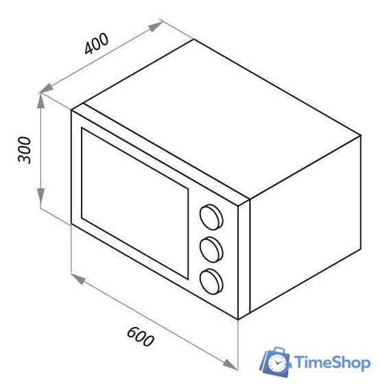 Мини-печь MAUNFELD CEMOA.456.S2 - Изображение №2 — Интернет-магазин Time-Shop