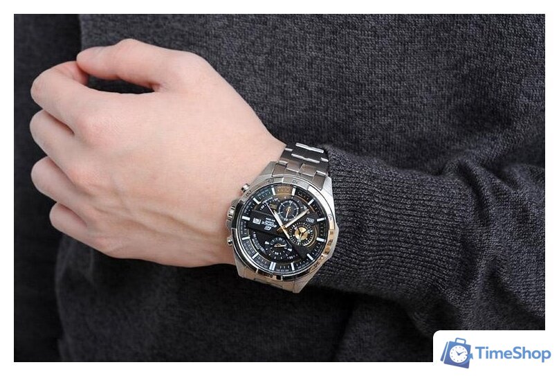 Наручные часы Casio Edifice EFR-556D-1A - Изображение №3 — Интернет-магазин Time-Shop