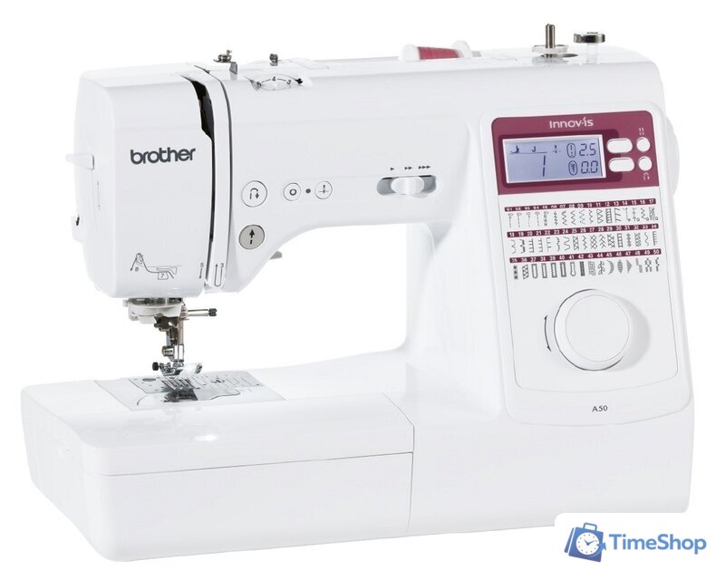 Компьютерная швейная машина Brother Innov-is A50 - Изображение №1 — Интернет-магазин Time-Shop