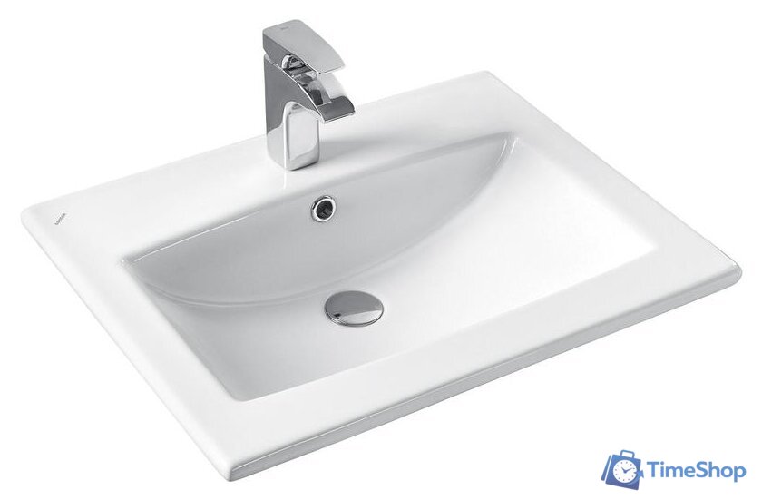 Умывальник Santek Элина-60 1.WH50.1.606 - Изображение №4 — Интернет-магазин Time-Shop