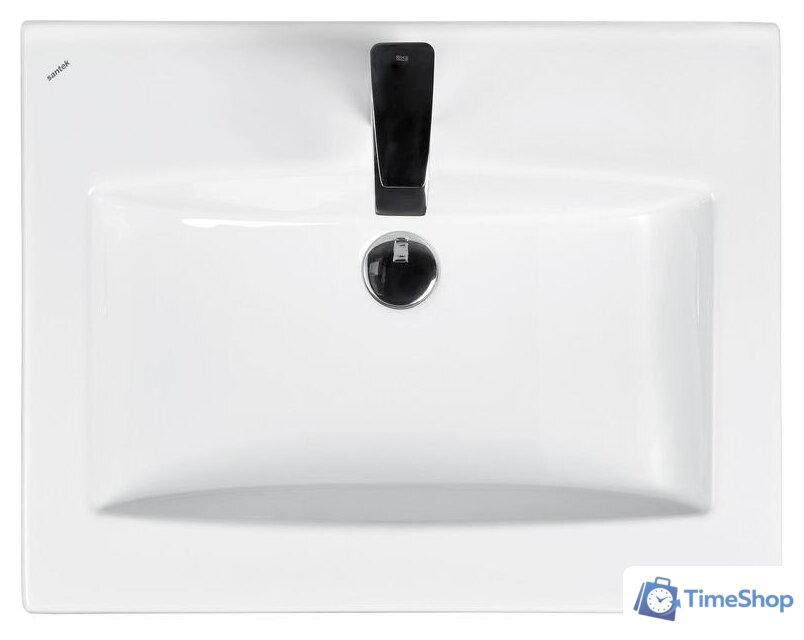 Умывальник Santek Элина-60 1.WH50.1.606 - Изображение №2 — Интернет-магазин Time-Shop