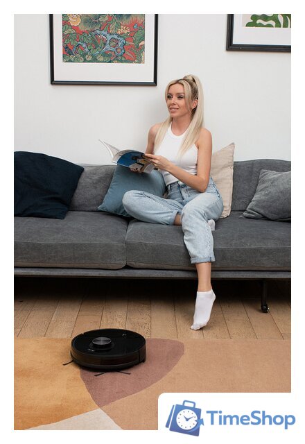 Робот-пылесос AccesStyle VR32L02MB - Изображение №6 — Интернет-магазин Time-Shop