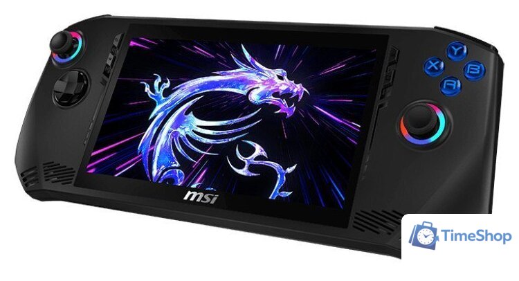 Игровая приставка MSI Claw 7 AI+ A2VM (Intel Core Ultra 7 258V, 512ГБ) - Изображение №2 — Интернет-магазин Time-Shop
