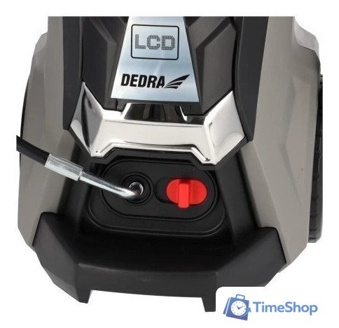 Мойка высокого давления Dedra DED8826 - Изображение №5 — Интернет-магазин Time-Shop