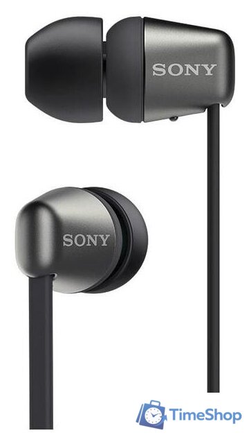 Наушники Sony WI-C310 (черный) - Изображение №2 — Интернет-магазин Time-Shop