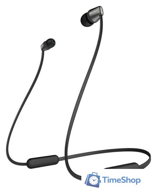 Наушники Sony WI-C310 (черный) - Изображение №1 — Интернет-магазин Time-Shop