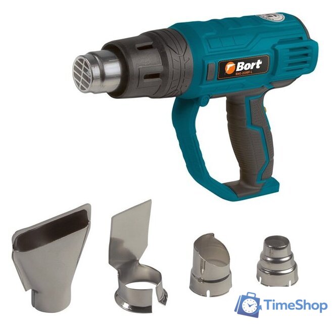Промышленный фен Bort BHG-2000F-L - Изображение №6 — Интернет-магазин Time-Shop