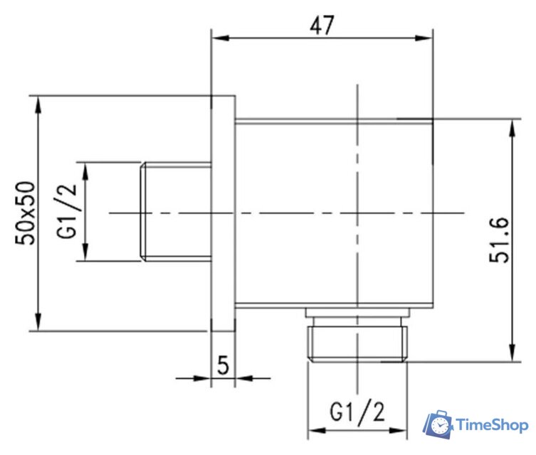 Шланговое подключение Lemark LM5883CW - Изображение №2 — Интернет-магазин Time-Shop