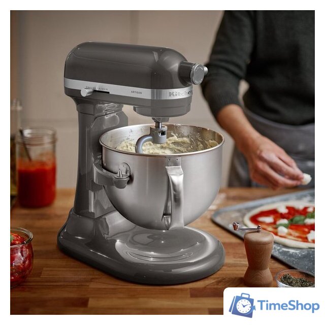 Кухонная машина KitchenAid Artisan 5KSM60SPXECU - Изображение №1 — Интернет-магазин Time-Shop