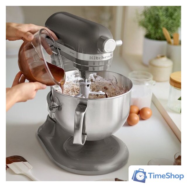 Кухонная машина KitchenAid Artisan 5KSM60SPXECU - Изображение №3 — Интернет-магазин Time-Shop