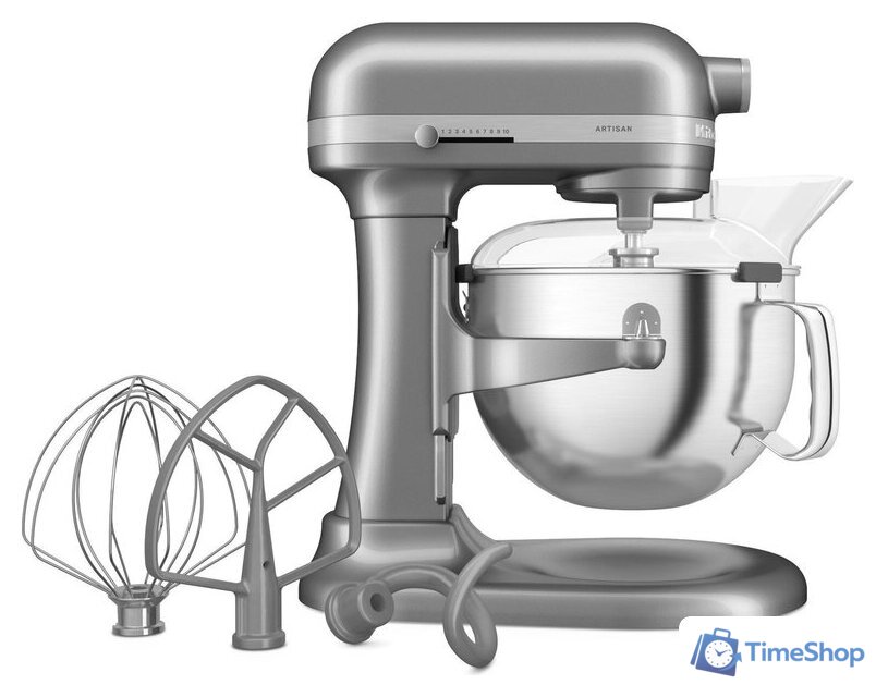 Кухонная машина KitchenAid Artisan 5KSM60SPXECU - Изображение №2 — Интернет-магазин Time-Shop