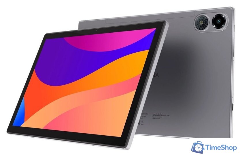 Планшет Digma CITI 1314C 4G (серый) - Изображение №9 — Интернет-магазин Time-Shop