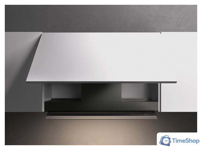 Кухонная вытяжка Falmec Virgola Touch 90 Black (черный) - Изображение №1 — Интернет-магазин Time-Shop