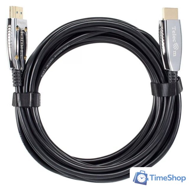 Кабель Telecom TCG2120-5M HDMI - HDMI (5 м, черный) - Изображение №4 — Интернет-магазин Time-Shop