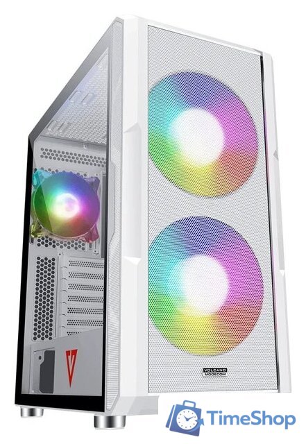 Корпус MODECOM Volcano Amirani ARGB (белый) - Изображение №1 — Интернет-магазин Time-Shop