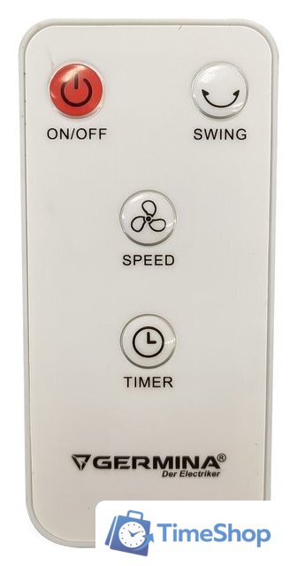 Вентилятор Germina GW-0058 - Изображение №3 — Интернет-магазин Time-Shop