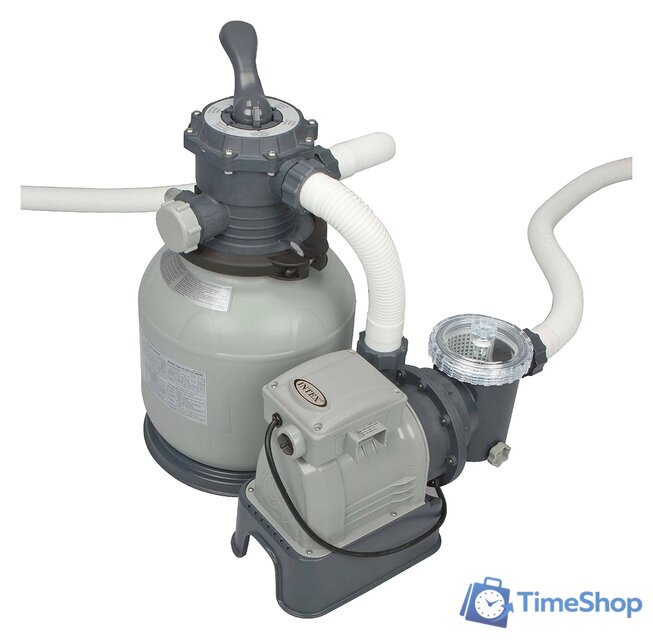 Каркасный бассейн Intex Ultra Frame 26330 (549х132) - Изображение №4 — Интернет-магазин Time-Shop