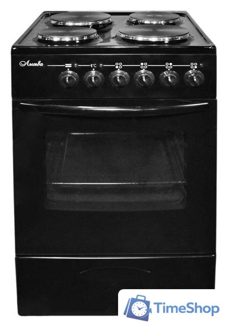 Кухонная плита Лысьва ЭП 411 МС (черный, без крышки) - Изображение №1 — Интернет-магазин Time-Shop